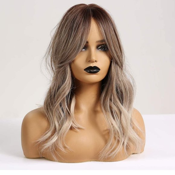Ombre Blonde Full Wig